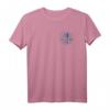 DÜNN Blau Line Police Officer Unterstützung Skull T-Shirt – Perfektes Geschenk für Polizisten und Unterstützer