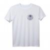 DÜNN Blau Line Police Officer Unterstützung Skull T-Shirt – Perfektes Geschenk für Polizisten und Unterstützer