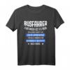 Busfahrer Geschenk Bus Linienbus Beruf Witz Spruch T-Shirt – Lustiges T-Shirt für Buslenker & ÖPNV Fahrer