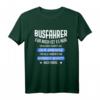 Busfahrer Geschenk Bus Linienbus Beruf Witz Spruch T-Shirt – Lustiges T-Shirt für Buslenker & ÖPNV Fahrer
