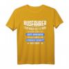 Busfahrer Geschenk Bus Linienbus Beruf Witz Spruch T-Shirt – Lustiges T-Shirt für Buslenker & ÖPNV Fahrer