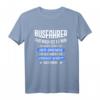 Busfahrer Geschenk Bus Linienbus Beruf Witz Spruch T-Shirt – Lustiges T-Shirt für Buslenker & ÖPNV Fahrer