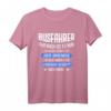 Busfahrer Geschenk Bus Linienbus Beruf Witz Spruch T-Shirt – Lustiges T-Shirt für Buslenker & ÖPNV Fahrer