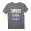 Busfahrer Geschenk Bus Linienbus Beruf Witz Spruch T-Shirt – Lustiges T-Shirt für Buslenker & ÖPNV Fahrer