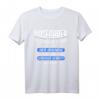 Busfahrer Geschenk Bus Linienbus Beruf Witz Spruch T-Shirt – Lustiges T-Shirt für Buslenker & ÖPNV Fahrer