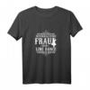 Line Dance Design - Frau die Line Dance tanzen kann T-Shirt für Queens & Tanzgruppen
