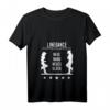 Lustiges Linedance Motiv T-Shirt mit V-Ausschnitt für Damen & Herren – Perfektes Geschenk für Tanzfans, Western und Country Liebhaber