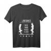 Lustiges Linedance Motiv T-Shirt mit V-Ausschnitt für Damen & Herren – Perfektes Geschenk für Tanzfans, Western und Country Liebhaber