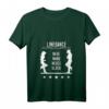 Lustiges Linedance Motiv T-Shirt mit V-Ausschnitt für Damen & Herren – Perfektes Geschenk für Tanzfans, Western und Country Liebhaber