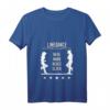 Lustiges Linedance Motiv T-Shirt mit V-Ausschnitt für Damen & Herren – Perfektes Geschenk für Tanzfans, Western und Country Liebhaber