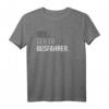 Busfahrer T-Shirt – Lustiges Design für Buslenker, Reisebusfahrer & Schulbusfahrer, Perfekt für leidenschaftliche Busfahrer
