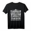 Flughafen Boden Lotse Flight Line Marshaller T-Shirt – Lustiges Geschenk für Flughafenpersonal und Boden Lotse