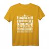 Flughafen Boden Lotse Flight Line Marshaller T-Shirt – Lustiges Geschenk für Flughafenpersonal und Boden Lotse