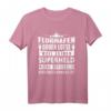 Flughafen Boden Lotse Flight Line Marshaller T-Shirt – Lustiges Geschenk für Flughafenpersonal und Boden Lotse