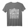 Flughafen Boden Lotse Flight Line Marshaller T-Shirt – Lustiges Geschenk für Flughafenpersonal und Boden Lotse