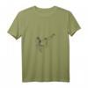 Trompete Line Art Musik Instrument T-Shirt – Minimalistisches Design für Musikliebhaber und Künstler