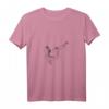 Trompete Line Art Musik Instrument T-Shirt – Minimalistisches Design für Musikliebhaber und Künstler