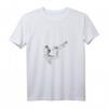 Trompete Line Art Musik Instrument T-Shirt – Minimalistisches Design für Musikliebhaber und Künstler