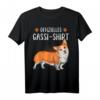 Offizielles Gassi Shirt Corgi Hund Hundehalter Frauchen T-Shirt – Niedliches Hundemotiv für Gassi gehen, als Geschenk für Hundehalter & Hundeliebhaber