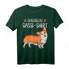 Offizielles Gassi Shirt Corgi Hund Hundehalter Frauchen T-Shirt – Niedliches Hundemotiv für Gassi gehen, als Geschenk für Hundehalter & Hundeliebhaber