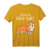 Offizielles Gassi Shirt Corgi Hund Hundehalter Frauchen T-Shirt – Niedliches Hundemotiv für Gassi gehen, als Geschenk für Hundehalter & Hundeliebhaber