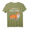 Offizielles Gassi Shirt Corgi Hund Hundehalter Frauchen T-Shirt – Niedliches Hundemotiv für Gassi gehen, als Geschenk für Hundehalter & Hundeliebhaber
