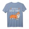 Offizielles Gassi Shirt Corgi Hund Hundehalter Frauchen T-Shirt – Niedliches Hundemotiv für Gassi gehen, als Geschenk für Hundehalter & Hundeliebhaber