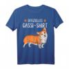 Offizielles Gassi Shirt Corgi Hund Hundehalter Frauchen T-Shirt – Niedliches Hundemotiv für Gassi gehen, als Geschenk für Hundehalter & Hundeliebhaber