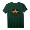 HapPanda WWII Soldiers Front Line T-Shirt - Klassisches Militär T-Shirt mit doppelt genähtem Saum