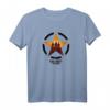 HapPanda WWII Soldiers Front Line T-Shirt - Klassisches Militär T-Shirt mit doppelt genähtem Saum