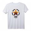 HapPanda WWII Soldiers Front Line T-Shirt - Klassisches Militär T-Shirt mit doppelt genähtem Saum