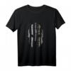 Thin Green Line Militärisches Camo Langarmshirt mit Spartan Helm Design – Perfekt für US-Militärfans, Ersthelfer und Unterstützer