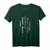 Thin Green Line Militärisches Camo Langarmshirt mit Spartan Helm Design – Perfekt für US-Militärfans, Ersthelfer und Unterstützer