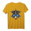 St. Michael Schutzpatron der Polizeibeamten Thin Blue Line T-Shirt – Religiöses Geschenk für Polizisten, Christen & kirchliche Anlässe