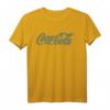 Coca-Cola Line Art Classic Logo Langarmshirt - Offiziell Lizenzierte Vintage Coca-Cola Kleidung für Fans