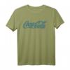 Coca-Cola Line Art Classic Logo Langarmshirt - Offiziell Lizenzierte Vintage Coca-Cola Kleidung für Fans