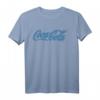 Coca-Cola Line Art Classic Logo Langarmshirt - Offiziell Lizenzierte Vintage Coca-Cola Kleidung für Fans