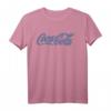 Coca-Cola Line Art Classic Logo Langarmshirt - Offiziell Lizenzierte Vintage Coca-Cola Kleidung für Fans