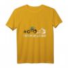Lustiges Baustellen T-Shirt mit Radlader und Baustellenschild – Perfekt für Bauarbeiter, Maurer und Baustellenfans, auch als Kinderbekleidung und Spielzeug