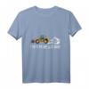 Lustiges Baustellen T-Shirt mit Radlader und Baustellenschild – Perfekt für Bauarbeiter, Maurer und Baustellenfans, auch als Kinderbekleidung und Spielzeug