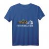 Lustiges Baustellen T-Shirt mit Radlader und Baustellenschild – Perfekt für Bauarbeiter, Maurer und Baustellenfans, auch als Kinderbekleidung und Spielzeug