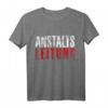 Lustiges Anstaltsleitung T-Shirt mit bösen Sprüchen – Humorvolles Geschenk für Chef, Kollegen & Freunde im Beruf, Büro & Baustelle