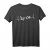 Lustiges Mountainbike-Herzschlag-T-Shirt – Das perfekte Geschenk für Radfahrer, Bergsportler und MTB-Enthusiasten