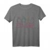 HapPanda Adult T-Shirt - Fluidline 6, Klassisch Geschnitten mit Doppelt Genähtem Saum