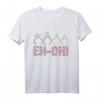 HapPanda Adult T-Shirt - Fluidline 6, Klassisch Geschnitten mit Doppelt Genähtem Saum