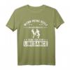 Linedance Country Western Line Dance Geschenk T-Shirt - Lustiges Motiv für Tänzer, Tanzgruppe & Westernreiten