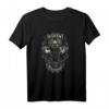 HapPanda Pixar Coco Line Art T-Shirt mit Guitar Design - Officially Licensed Merchandise