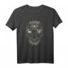 HapPanda Pixar Coco Line Art T-Shirt mit Guitar Design - Officially Licensed Merchandise