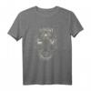 HapPanda Pixar Coco Line Art T-Shirt mit Guitar Design - Officially Licensed Merchandise