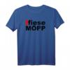 Fiese Möpp | Design T-Shirt mit Düsseldorfer Mundart – Originelles Geschenk für Düsseldorfer & Dialektfans
